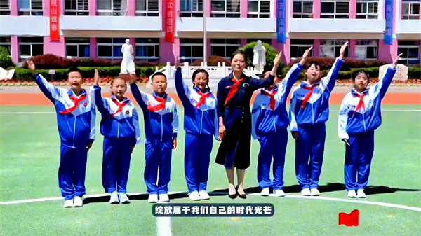 书润枫乡 阅见成长