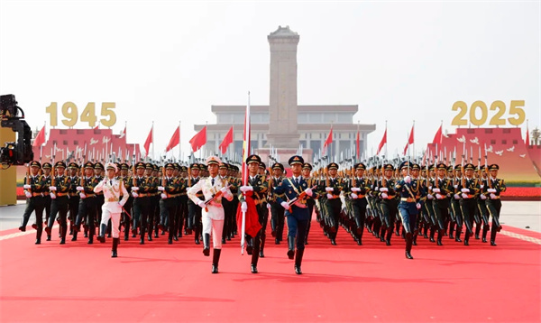 九三阅兵神图画册